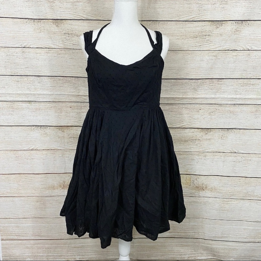 Hell Bunny Eveline Swing Dress NWOT